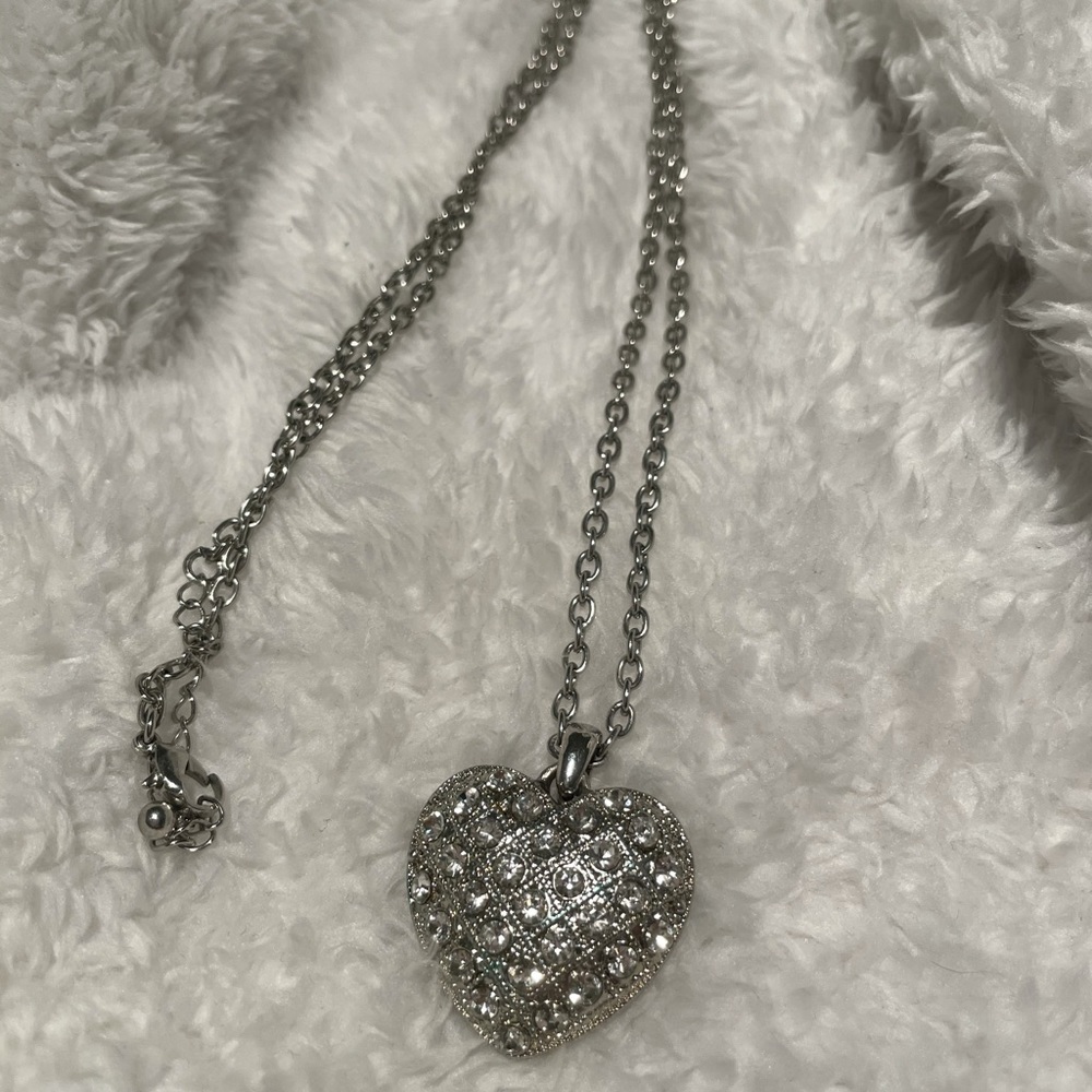Fashion Heart Pendant Necklace